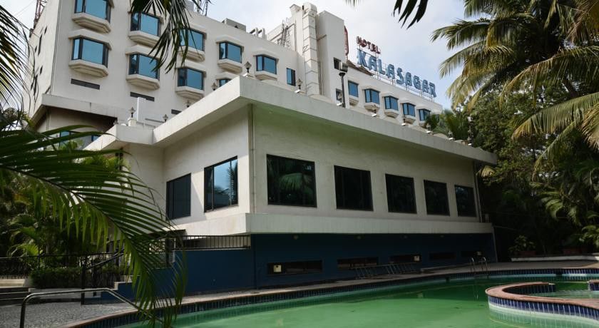 Hotel Kala Sagar Pimpri-Chinchwad Exterior photo
